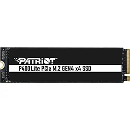 SSD накопичувач Patriot P400 Lite 1TB M.2 NVMe (P400LP1KGM28H) [119378]