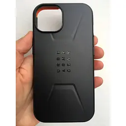 Оригінальний протиударний чохол UAG Civilian для iPhone 14 / iPhone 13 (6.1") Black 114036114040 - мініатюра 6