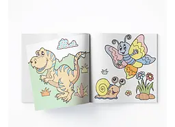 Книга Водяні розмальовки. Дракончик 2609 Різнокольоровий shop (9789669872609) - мініатюра 3