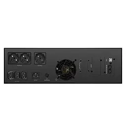 2E Джерело безперебійного живлення PS3000RT, 3000VA/2400W, RT3U, LCD, USB, 3xC13, 3xSchuko - мініатюра 6