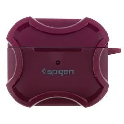 Футляр із карабіном Spigen DuraPro Flex Airpods 3 Bordo (35268_3345643)