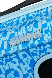 Валіза 55 См American Tourister FUNLIGHT DISNEY MICKEY LENTICULAR BLUE 55х40х20 48C*11001 - мініатюра 4