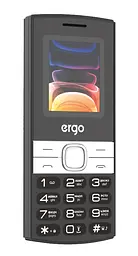 Мобільний телефон B185 Dual Sim Black Ergo teh0026459 - мініатюра 2