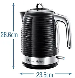 Электрочайник Russell Hobbs 24361-70 Inspire Black teh0021997 - миниатюра 10