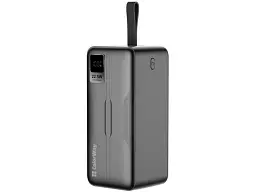 Зовнішній акумулятор (Power Bank) ColorWay Digital Display 50000mAh Black (CW-PB500LPC5BK-PDD)