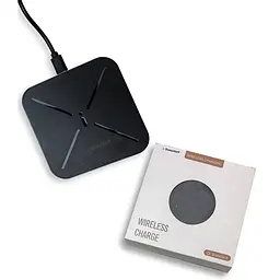 Бездротовий зарядний пристрій Tronsmart WC06 Wireless Charger Black - мініатюра 3