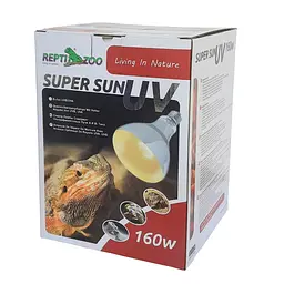 Лампа ртутна Repti-Zoo SuperSun 160W комбінована нагрівальна лампа з UVB/UVA для тераріуму (P125160) - мініатюра 5