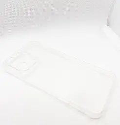 Панель BeCover Anti-Shock для Apple iPhone 16 Pro Max Clear (712113) - мініатюра 5