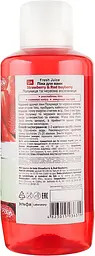 Пена для ванн Fresh Juice Strawberry & Red Bayberry 1 л - мініатюра 2