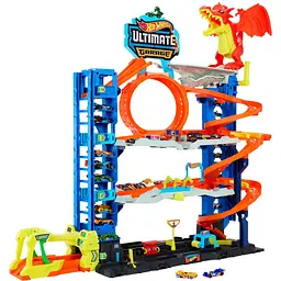Уцінка. Автотрек Hot Wheels City Ultimate Garage Легендарний гараж (HKX48)