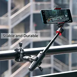 Шарнірний кріплення Ulanzi R096 Double Super Clamp UV-2870 R096 Black - мініатюра 7
