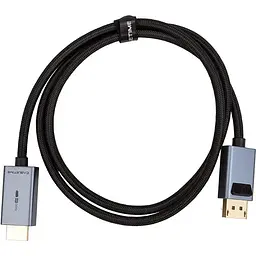 Кабель CableTime DisplayPort - HDMI, 4K/30Hz, 1 м