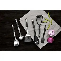 Ложка з прорізами MasterPro Foodies collection 36 см (BGMP-4588) - мініатюра 2