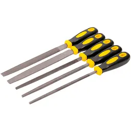 Набір напилків MasterTool у наборі 5 шт. 06-0250