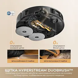 Робот-пилосос Dreame Bot L50s Pro Ultra Black (RLL88HE-Bl) [166638] - мініатюра 11