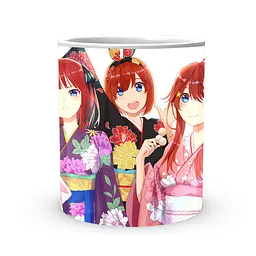 Кружка GeekLand The Quintessential Quintuplets П'ять наречених QQ 02.06 - мініатюра 2