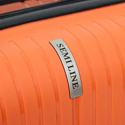 Валіза Semi Line 24" (M) Orange (T5609-2) - мініатюра 9