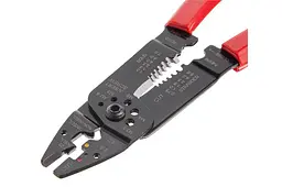 Кліщі для обтиску контактів Intertool 210 мм 0.5-6 мм² HT-7056 - мініатюра 4