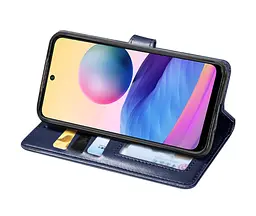 Чохол-книжка GETMAN для Xiaomi Redmi 10 / Redmi Note 11 4G Galant Cover Case [Black] [66762] - мініатюра 3