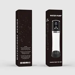 Вакуумна помпа Powerpump PREMIUM RECHARGEABLE AUTOMATIC WATERPROOF Boss Series 60-00062 103768 - мініатюра 3