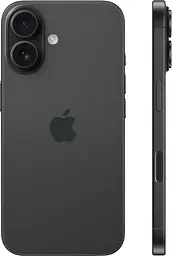 Смартфон Apple iPhone 16 Plus 128GB Black (MXVU3) - мініатюра 2