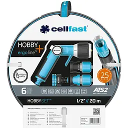 Набір Для Поливу Cellfast Ergo Hobby ATS2 (16-209)