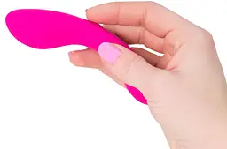Мінівібратор The Mini Swan Wand, два вібромотора, для вагінально-кліторальний стимуляції - мініатюра 2