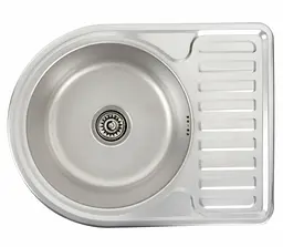 Кухонна мийка Platinum 5844 декор 0,8/180 мм (SP000018185)