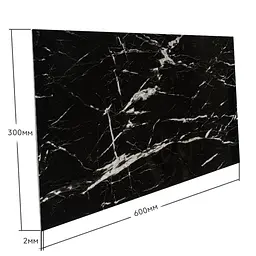 Самоклеюча стінова PET плитка 3D Loft 600*300*2mm, ціна за 1 шт. (PET-1675) - мініатюра 6
