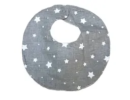 Непромокаючий слюнявчик Moontime "Зоряна ніч"
