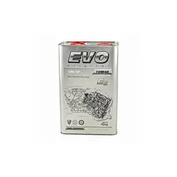 Моторна олива EVO E5 10W-40 SM/CF 4L (E5 4L 10W-40) - мініатюра 1