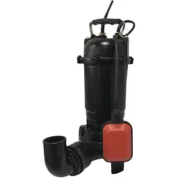Насос фекальний з ріжучим механізмом VOLKS WQ 8-12G 1.1кВт - мініатюра 3