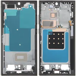 Рамка дисплея Samsung S928 Galaxy S24 Ultra чорна, Titanium Black, Blue, Green, оригінал PRC