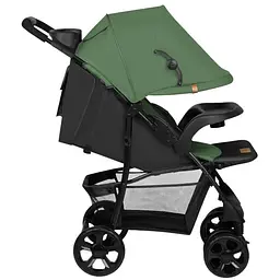 Прогулянкова коляска Lionelo Emma Plus green emerald (LO-EMMA PLUS GREEN EMERALD) - мініатюра 5