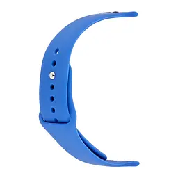 Ремінець Silicone Apple Watch 42/44/45/46/49 мм Deep Blue L (3) (3) - мініатюра 2