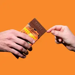 Молочний шоколад MrBeast Feastables Deez Nutz з арахісовою пастою 60 г - мініатюра 5