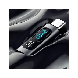 Перехідник USB-C F to USB-C M digital display Essager (EZJTT-TX0G-P) - мініатюра 11