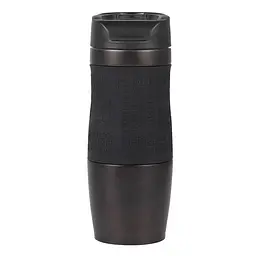 Термокружка Bergner Walking anywhere 400 мл (BG-37518-MBK)