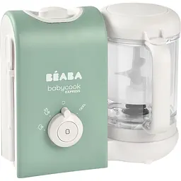 Пароварка-блендер Beaba Babycook Express Olive (916301) - мініатюра 3