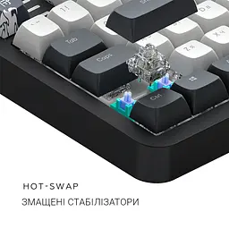 Игровая клавиатура Dark Project ALU87 Bushido ENG/UA (DPKB_BUSHIDO_87_ANSI_UA) - мініатюра 7