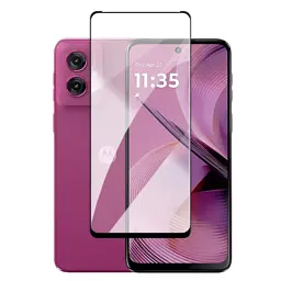 Скло захисне BeCover Motorola Moto G05 Black (713413) - мініатюра 2