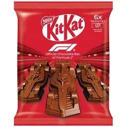 Шоколад KitKat Айкон Формула 1, 66 г