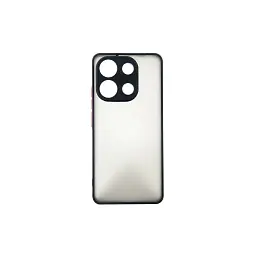 Чохол до мобільного телефона Dengos Kit for Xiaomi Redmi Note 13 4G case + glass (Black) (DG-KM-66) - мініатюра 2