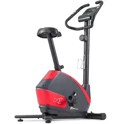 Велотренажер Hop-Sport HS-035H Leaf магнітний червоний - мініатюра 2