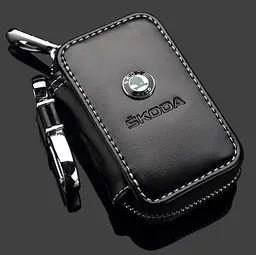 Автомобільна ключниця з логотипом Skoda