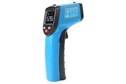 Термометр (пірометр) безконтактний -50-530 ° C Benetech hoz0009005 - мініатюра 4