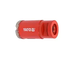 Коронка алмазна Yato YT-60445 30 мм M14