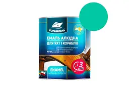 Емаль алкідна ПФ-115 КОРАБЕЛЬНА Морська 0.9кг хвиля