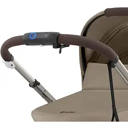 Коляска Cybex eGazelle S TPE Almond Beige (524000547) - мініатюра 9