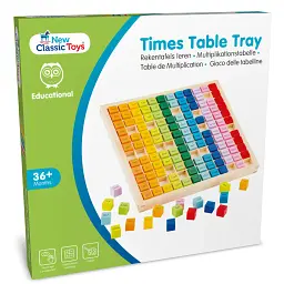 Розвиваючий набір «Таблиця множення» New Classic Toys, дерев'яний - мініатюра 7